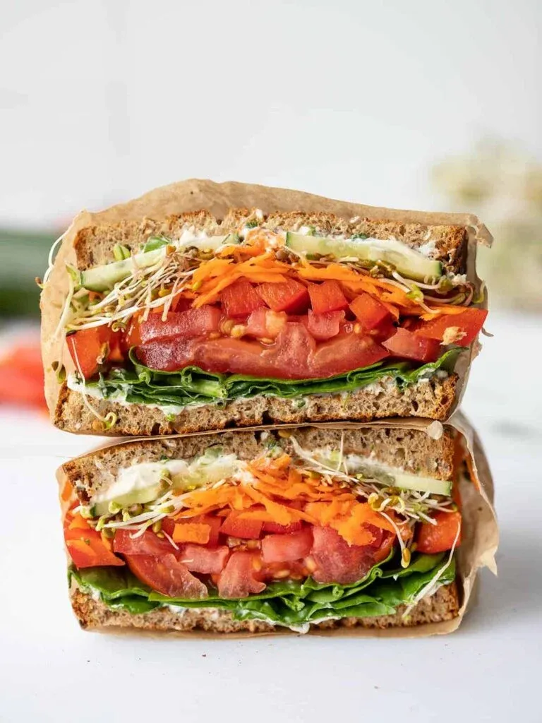 veggie sandwich