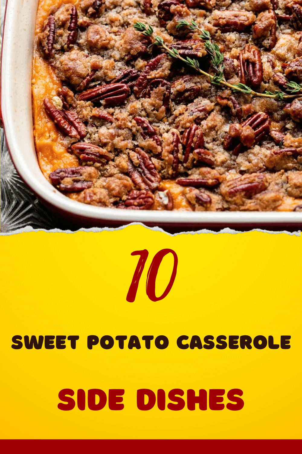 What To Serve With Sweet Potato Casserole