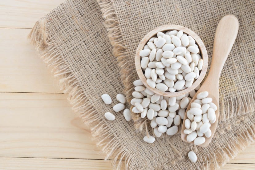 white beans
