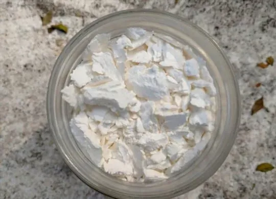 Arrowroot Powder and Citric Acid