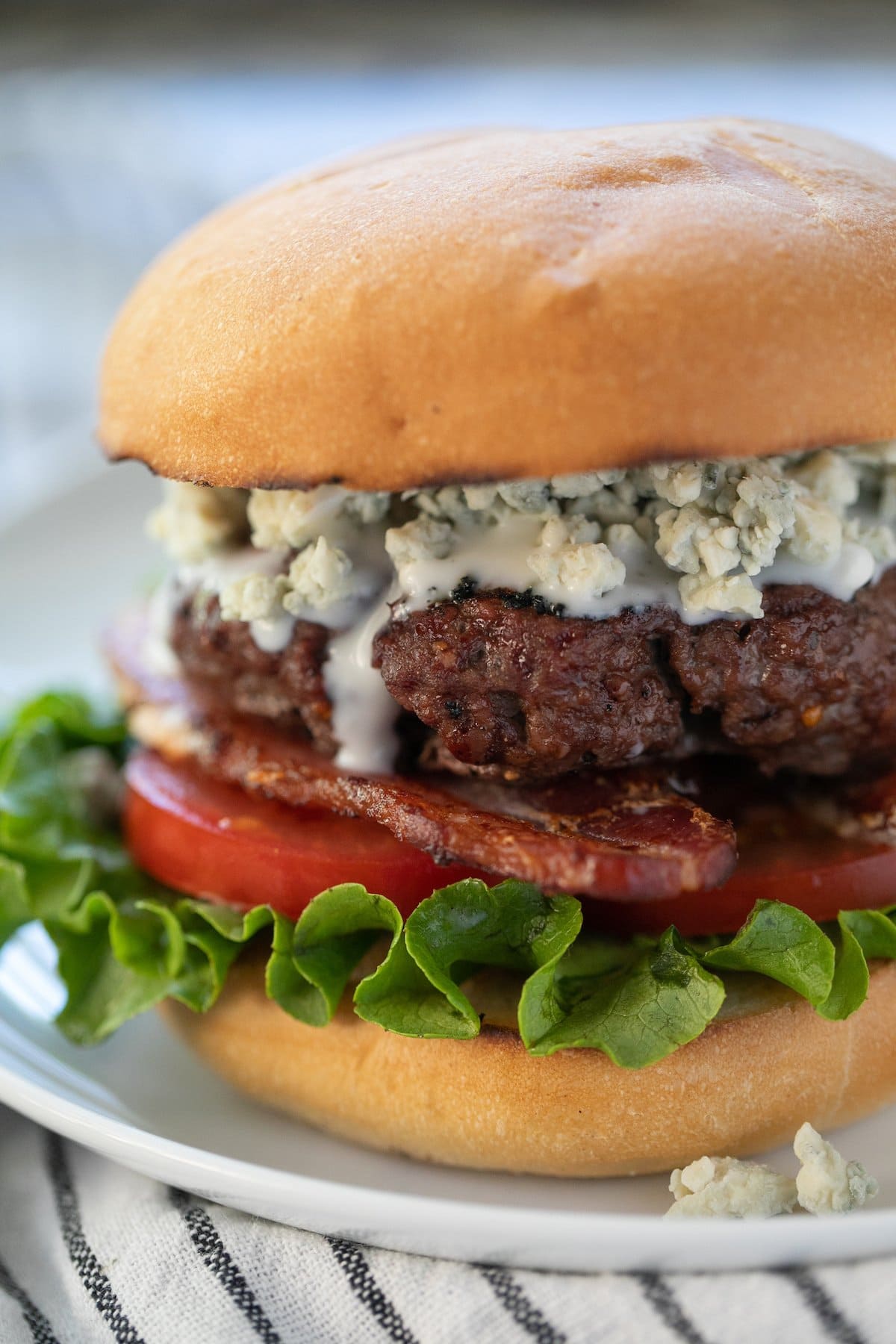 Blue Cheese Burger