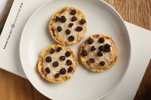Caramel Rice Cake Bites