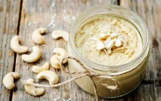 Cashew Butter