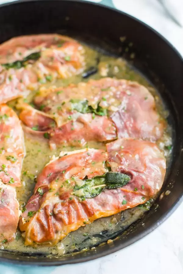 Chicken Saltimbocca