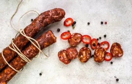 Chorizo