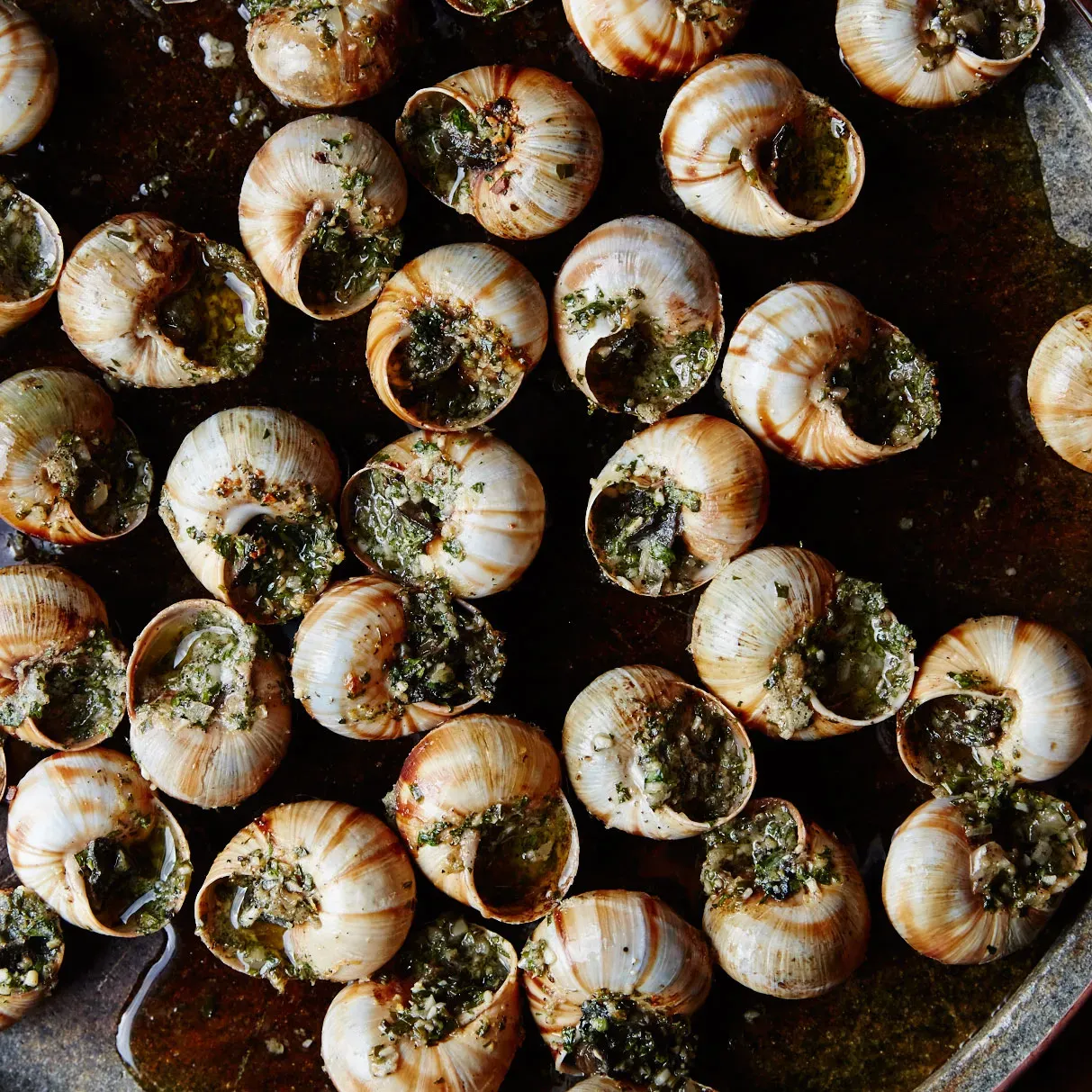 Escargot with Garlic-Parsley Butter