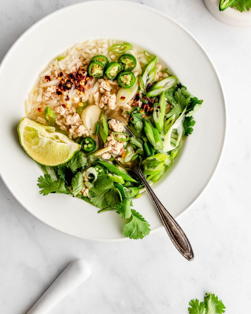 Ginger Chicken Soup Recipe