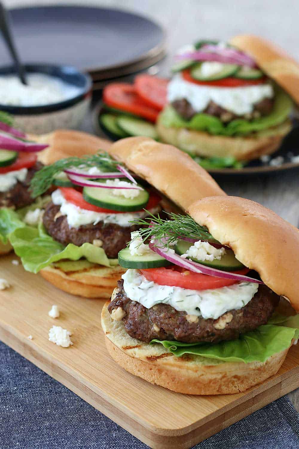 Greek Burger