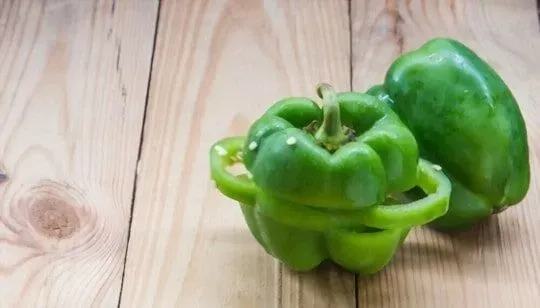 Green Bell Peppers
