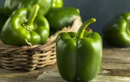 Green Peppers