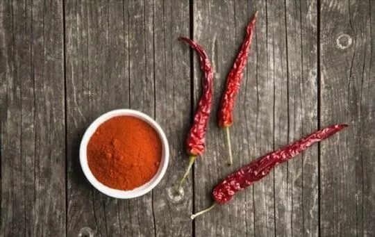 Ground Red Pepper