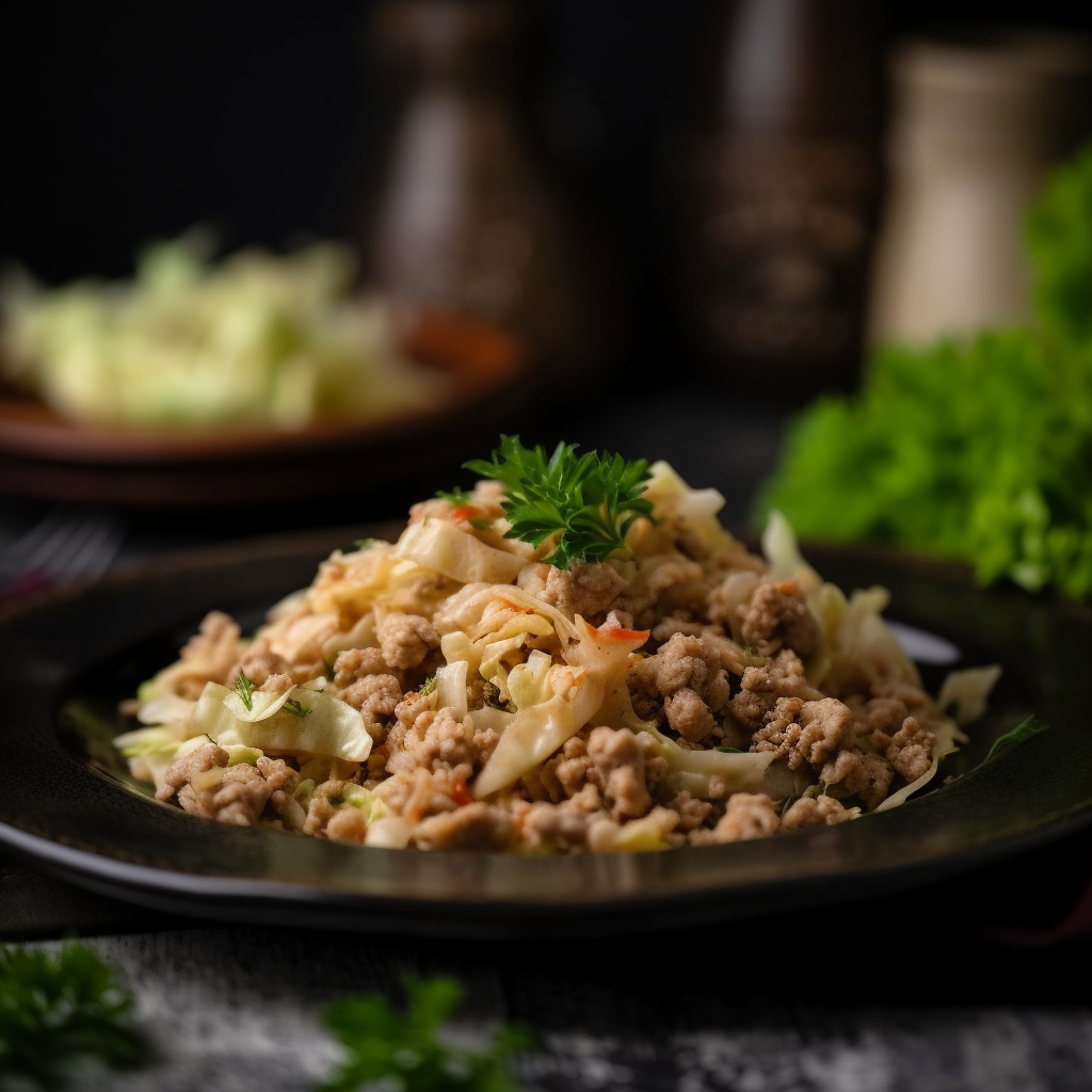 Ground Turkey and Cabbage Recipe