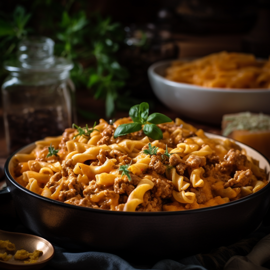 Ground Turkey and Pasta Recipe