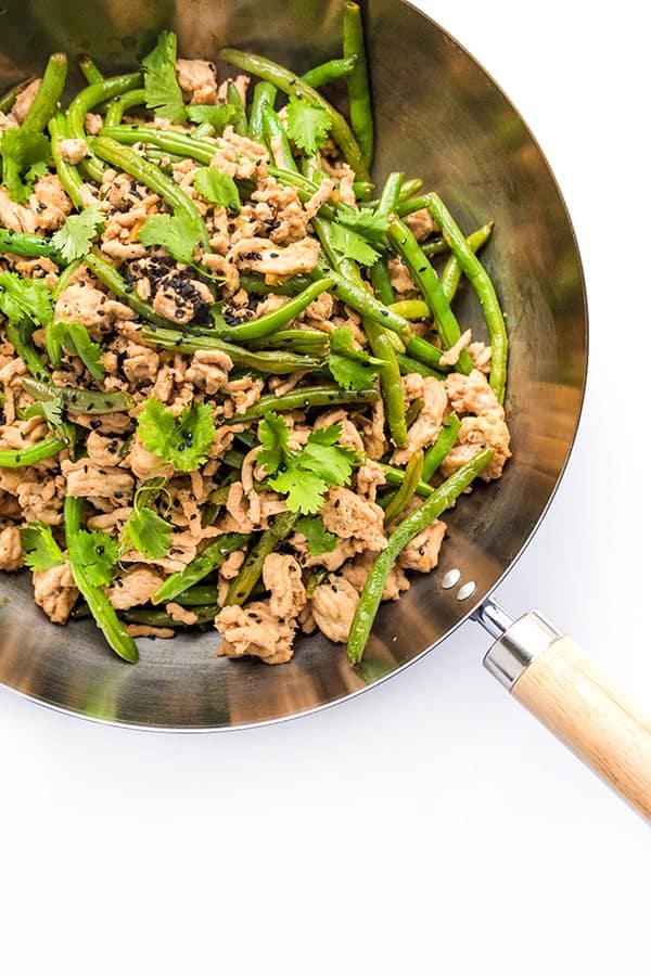 Ground Turkey and Zucchini with Indian Spices