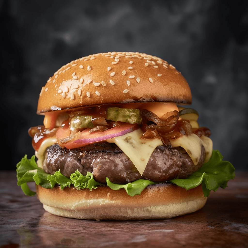 Juicy Venison Burger