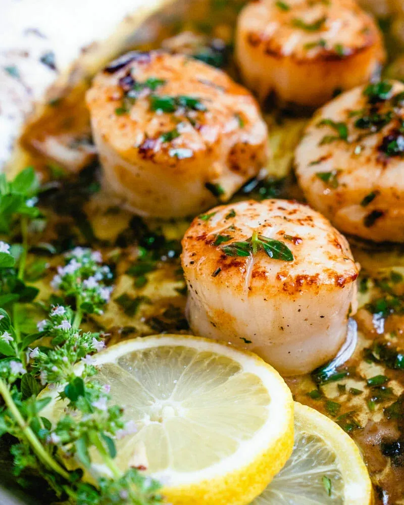 Lemon Herb Sauce for Scallops