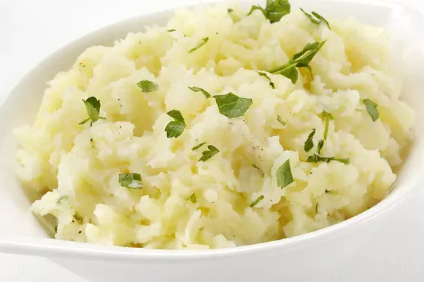 Mashed Jerusalem Artichokes