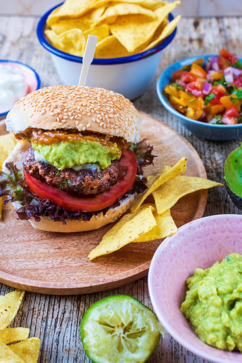 Mexican Burger