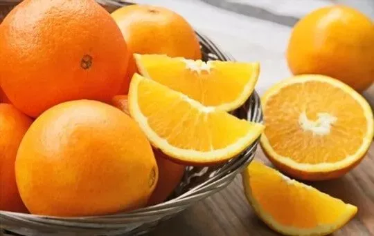 Navel Oranges