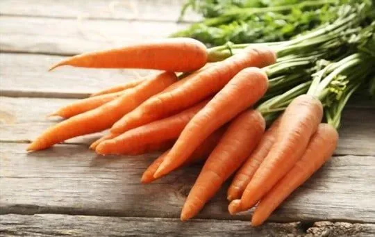 Orange Carrots