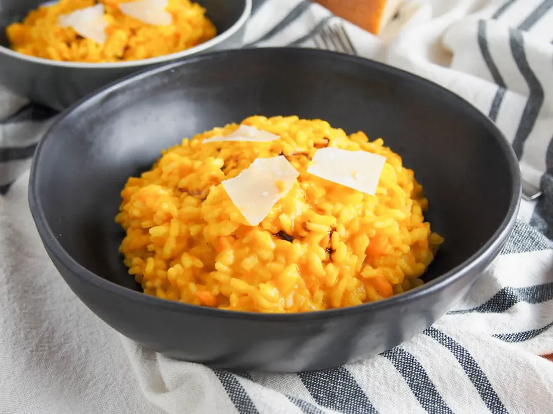 Pumpkin Risotto