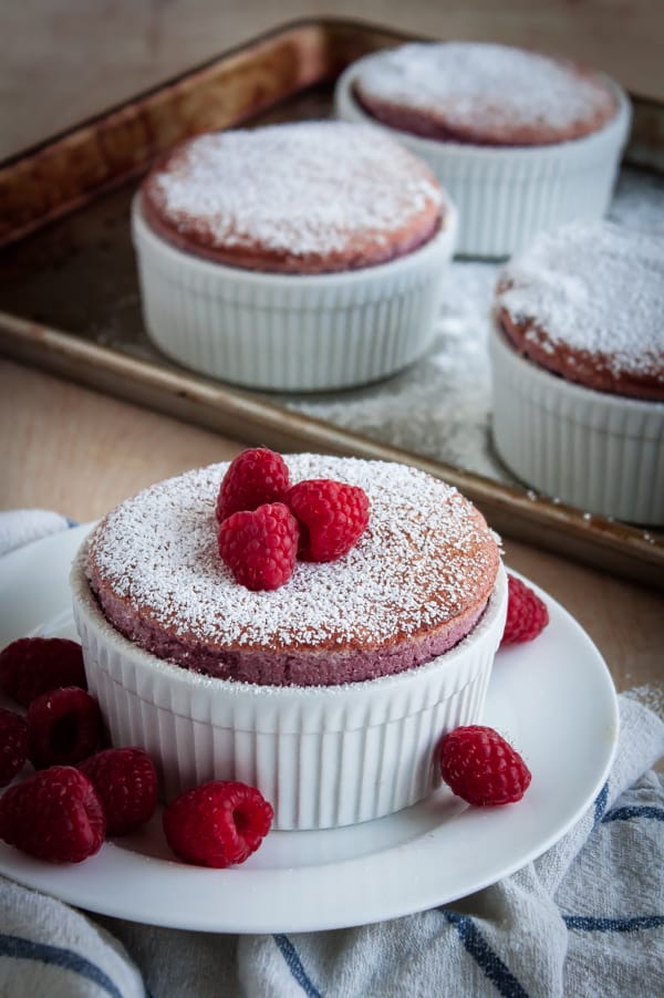 Raspberry Soufflé