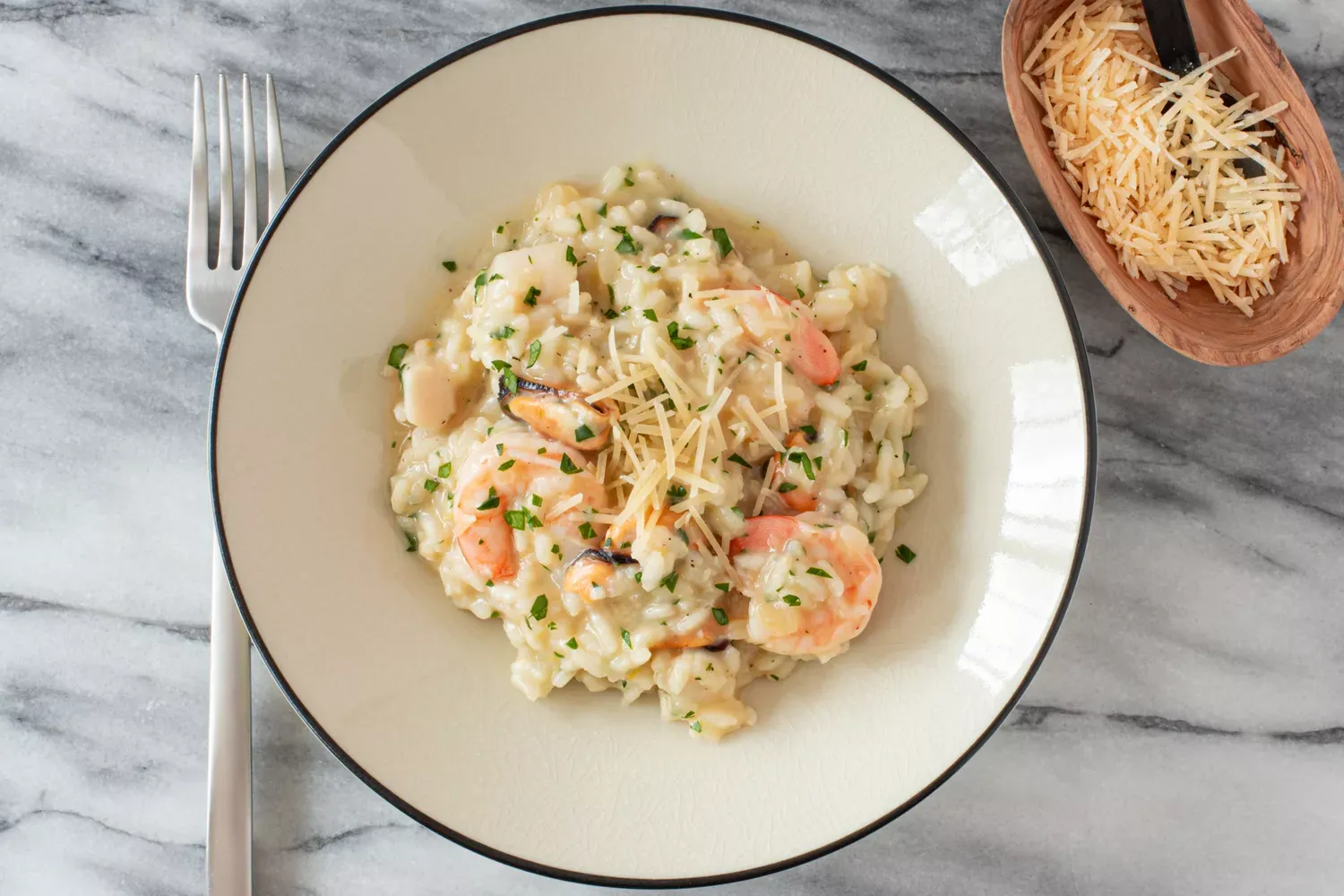 Seafood Risotto