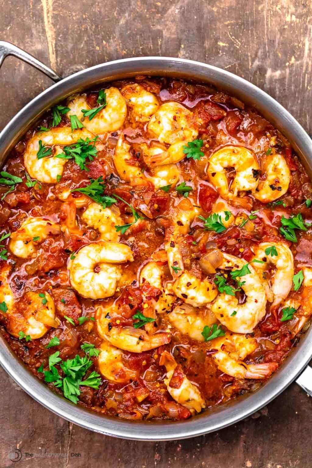 Shrimp Fra Diavolo