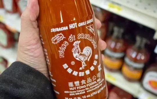 Sriracha Sauce