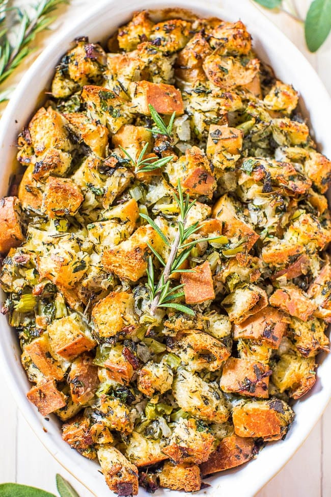 Thanksgiving Turkey Stuffing