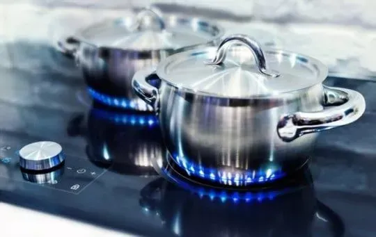 Use Two Pots of a Suitable Size