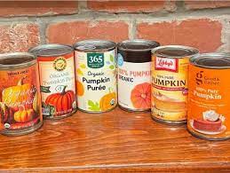 Canned Pumpkin Puree