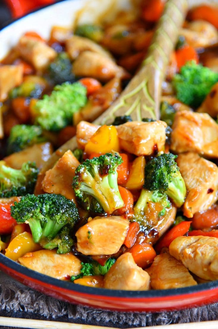 Chicken Stir Fry