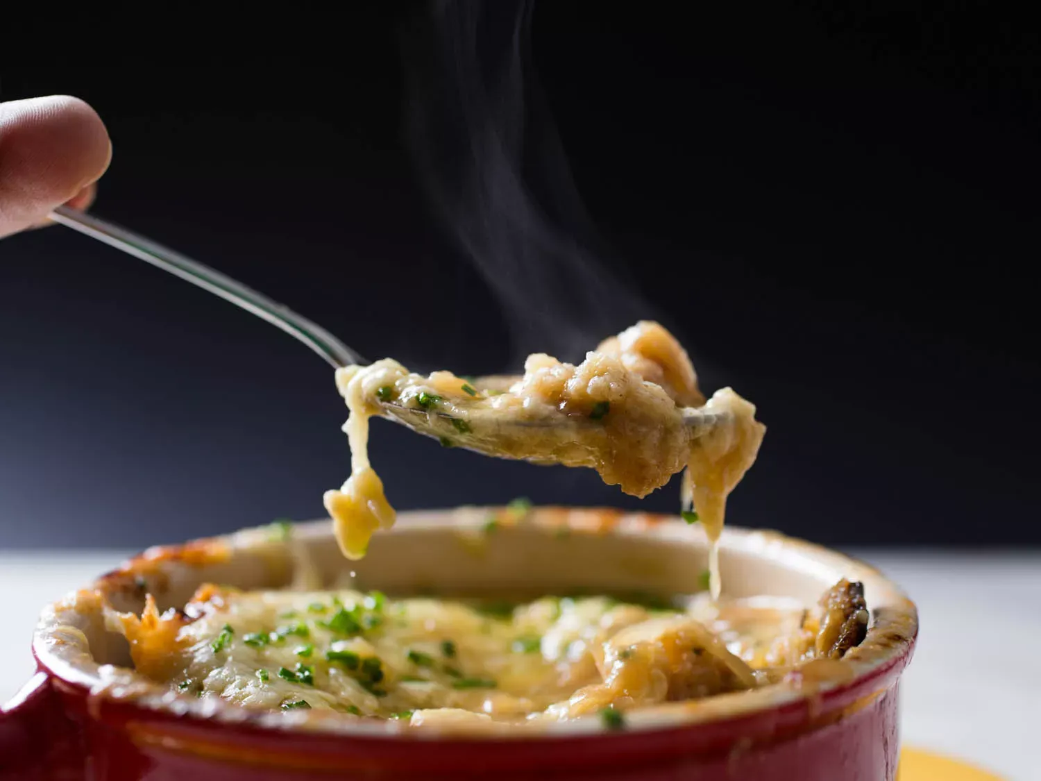 French onion soup