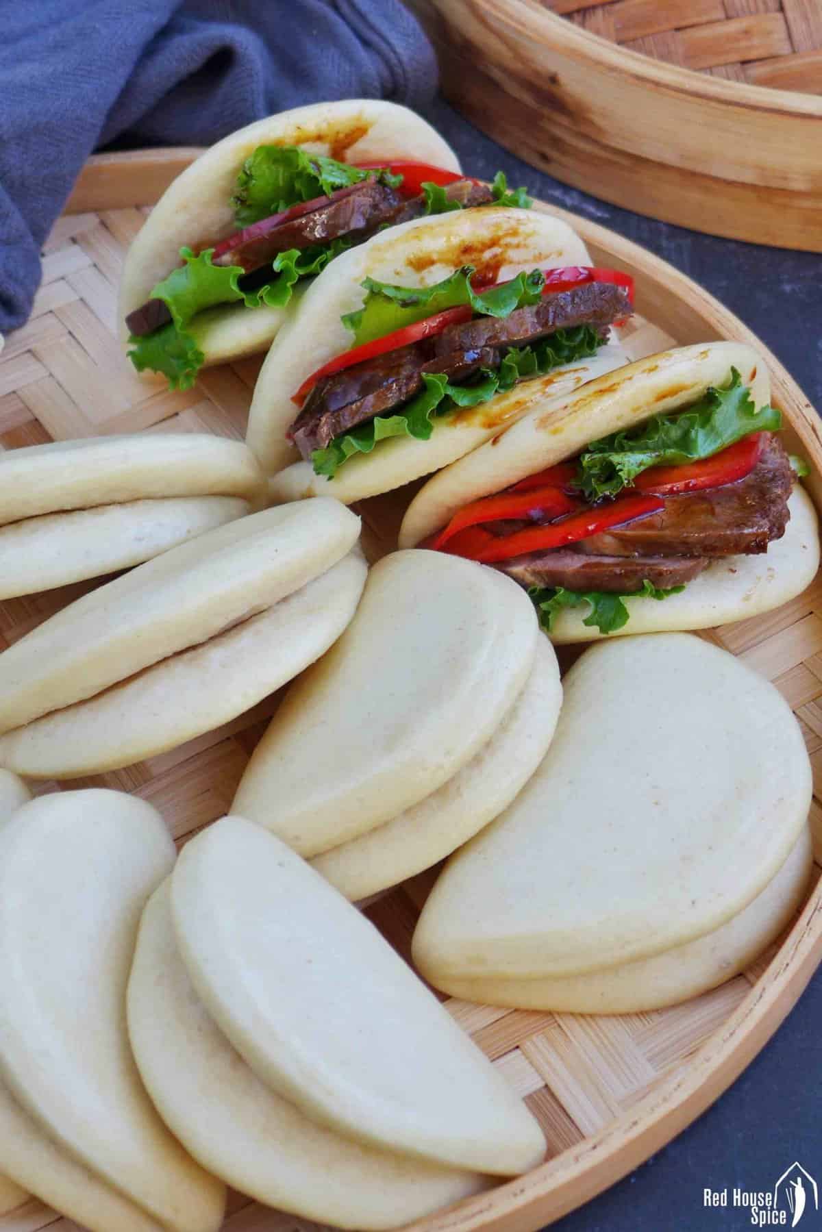 How to Microwave Bao Buns