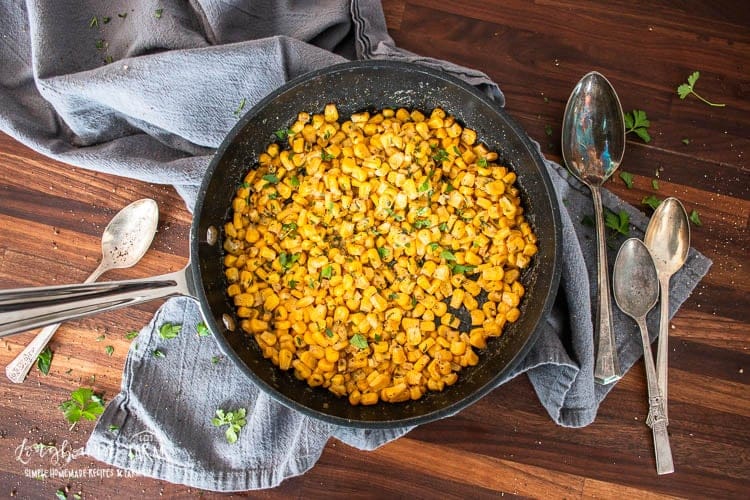 How to Microwave Canned Corn