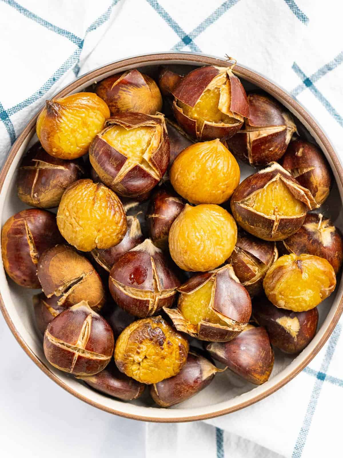 How to Microwave Chestnuts