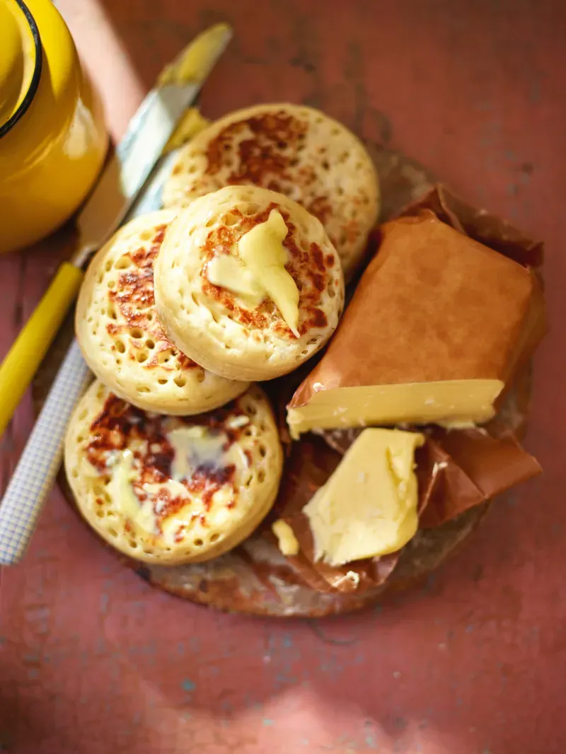 How to Microwave Crumpets