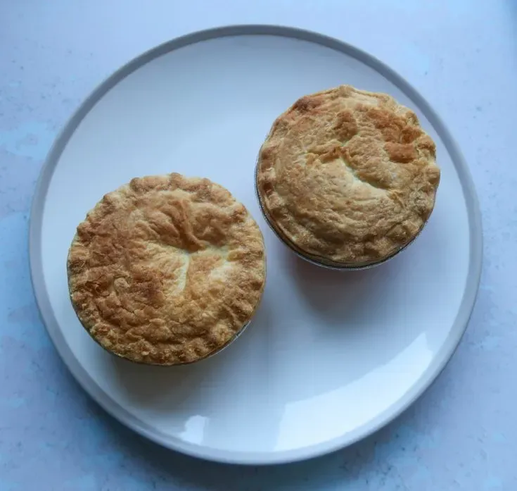 How to Microwave Pukka Pies