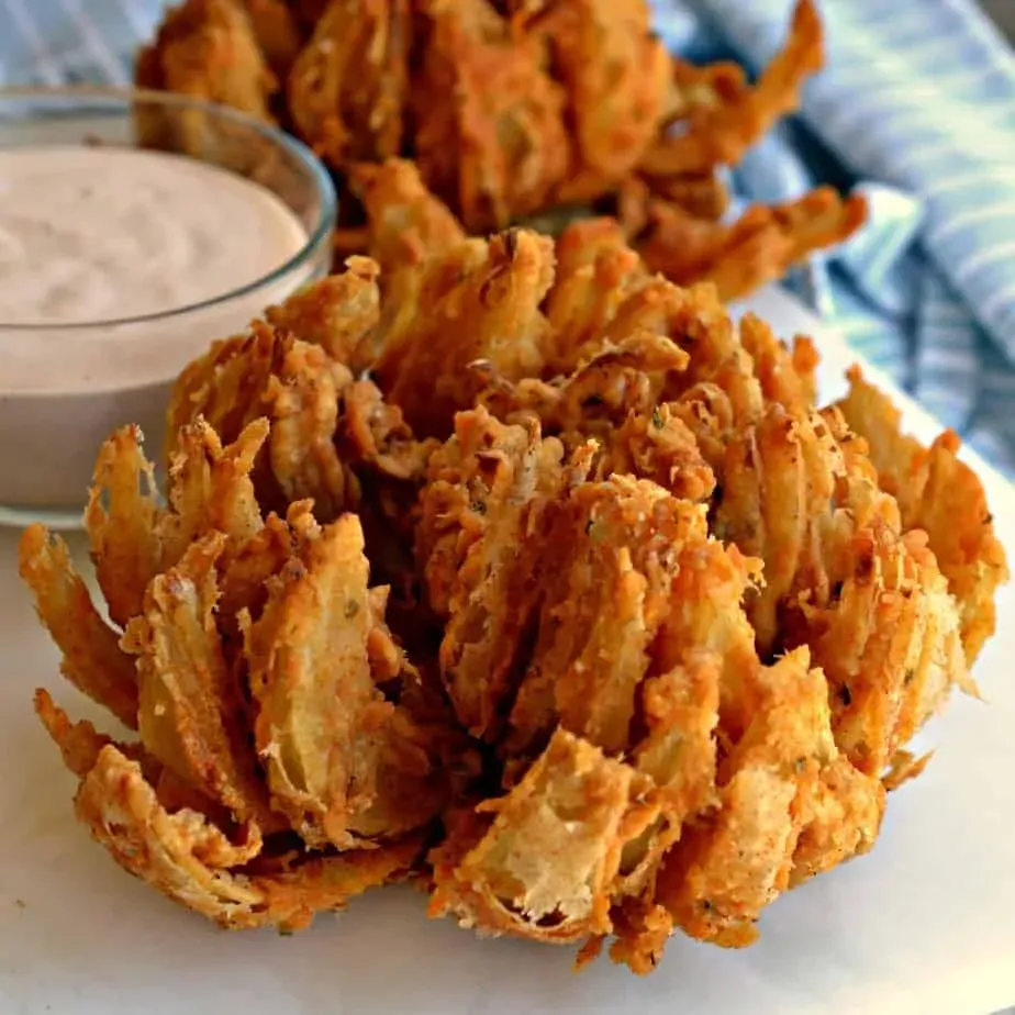 How to Reheat a Blooming Onion