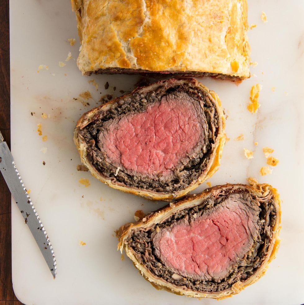 How to Reheat Beef Wellington