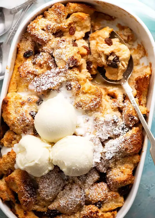 How to Reheat Bread and Butter Pudding