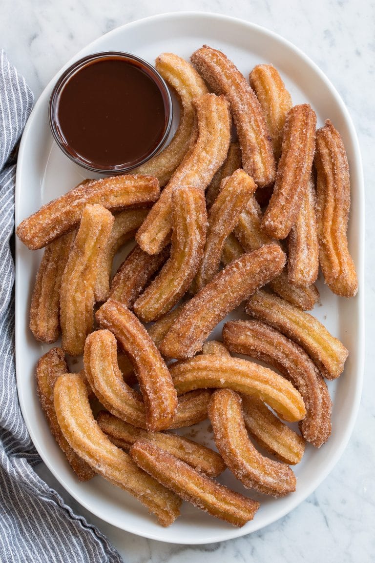 How to Reheat Churros in Air Fryer