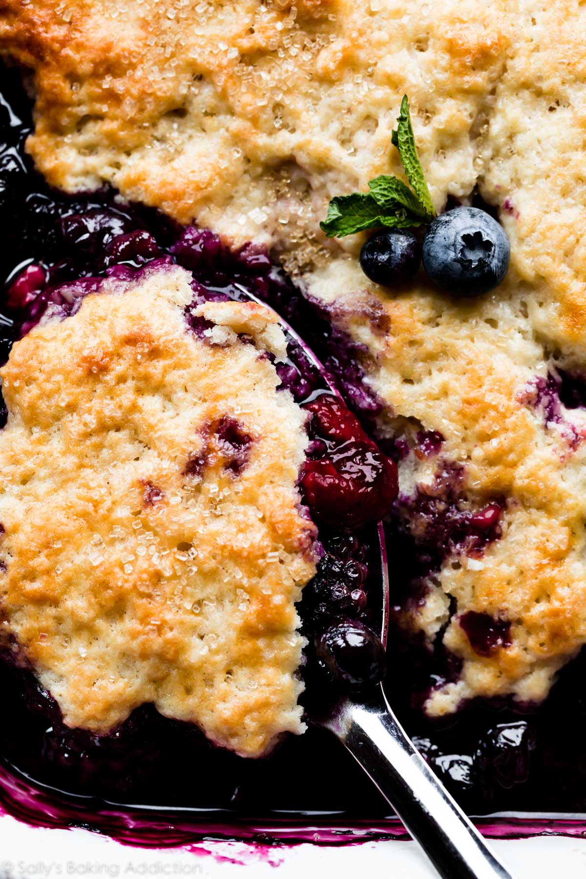 How to Reheat Cobbler