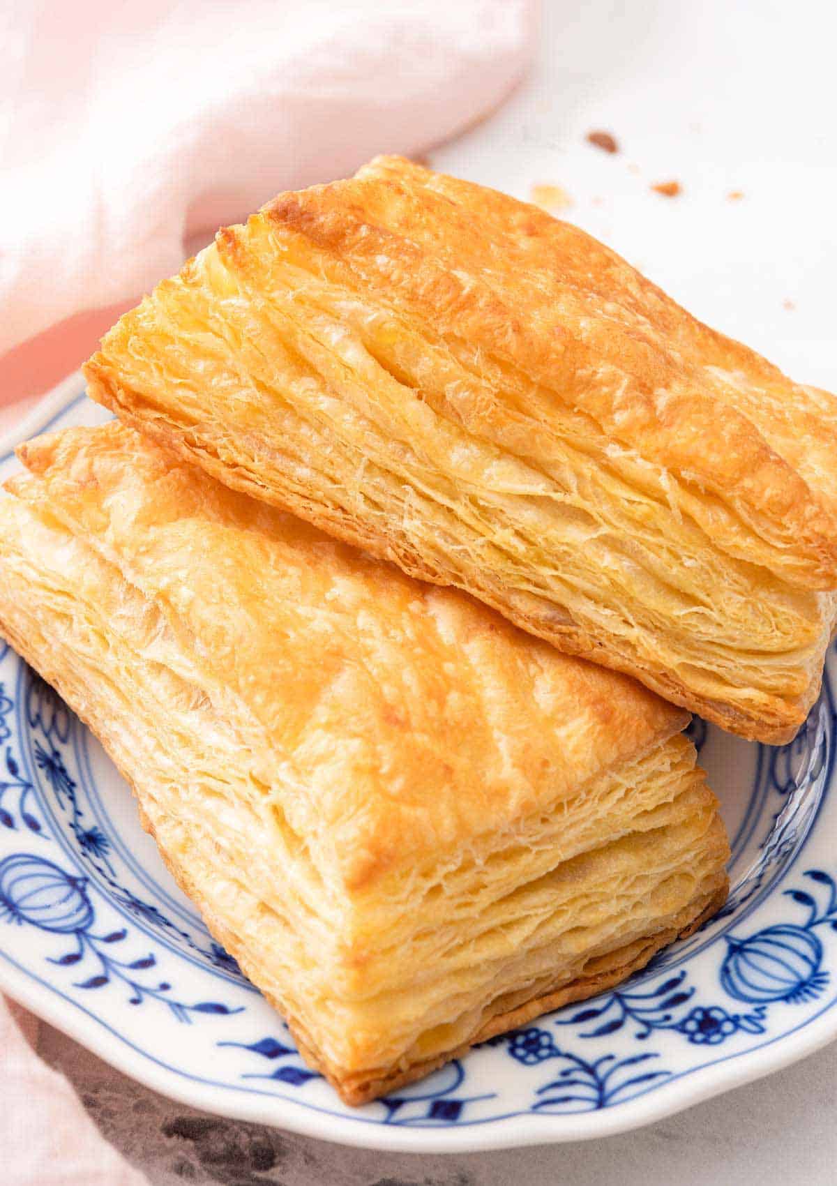 How to Reheat Puff Pastry