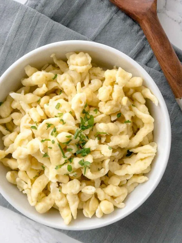 How to Reheat Spaetzle