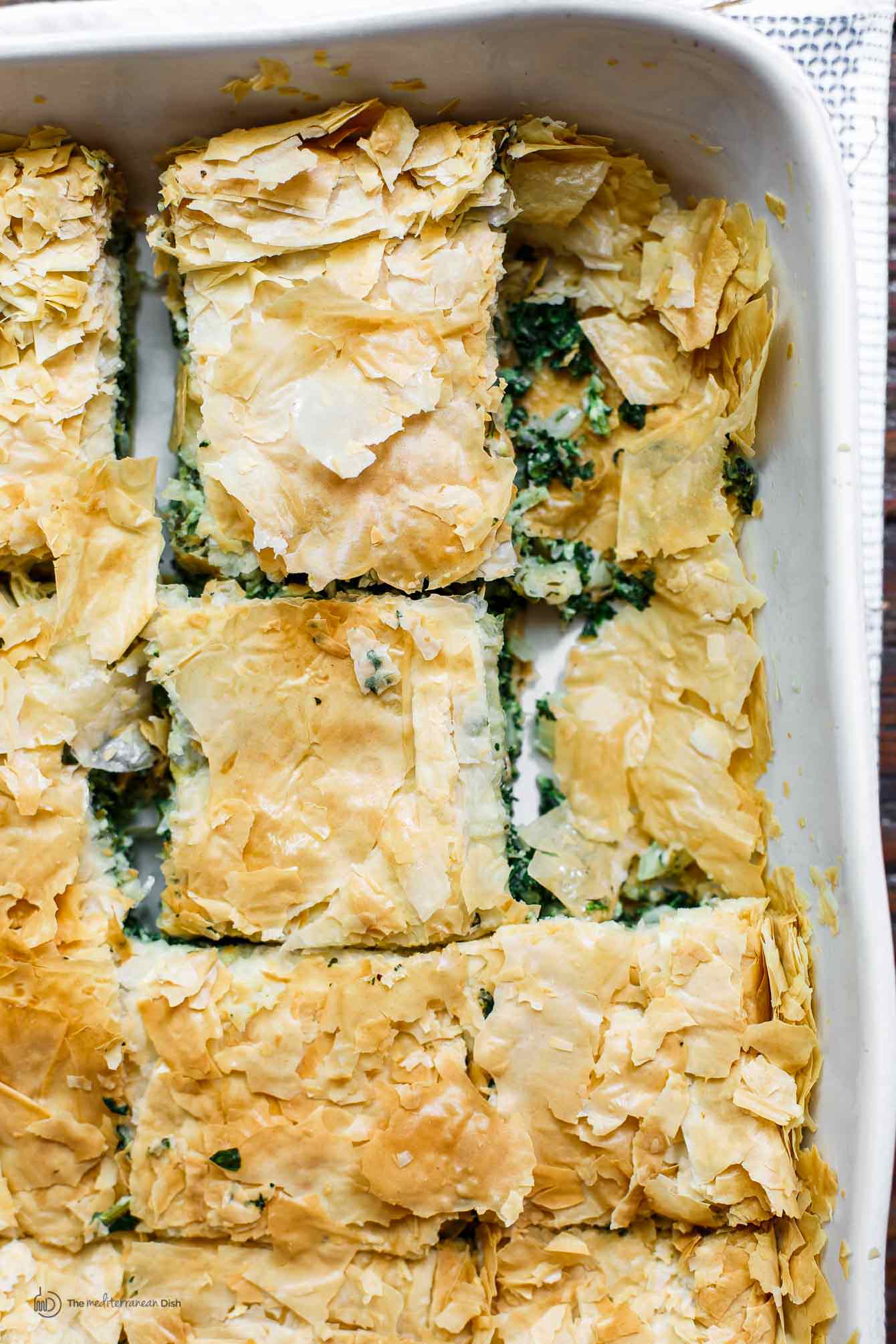 How to Reheat Spanakopita