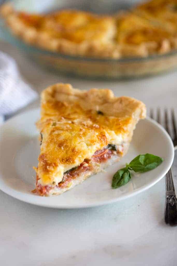 How To Reheat Tomato Pie
