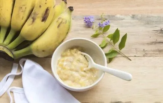 Mashed Bananas