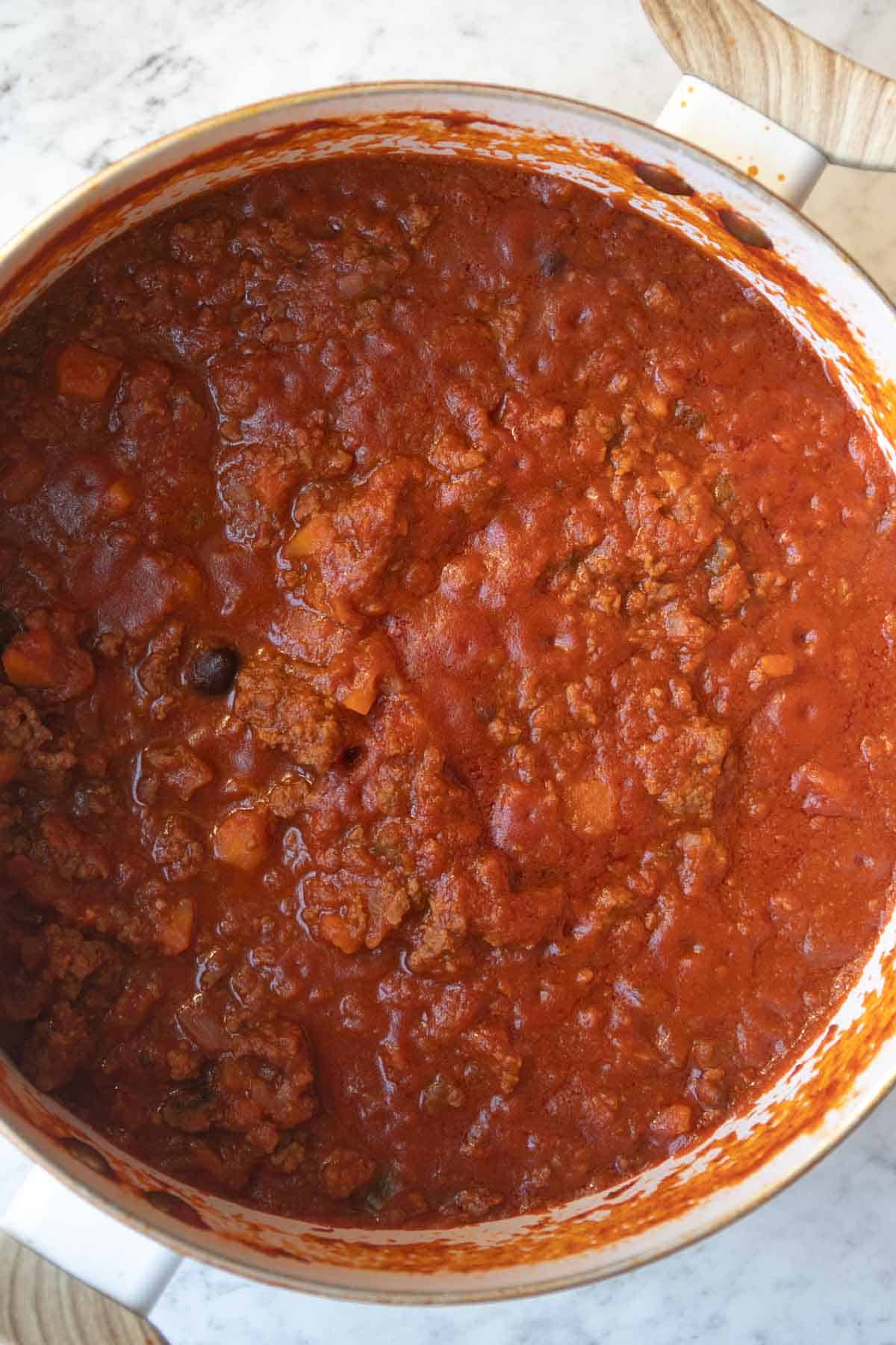 Meaty Lasagna Tomato Sauce